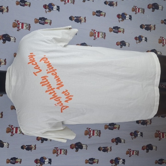 Vintage Hooters Destin FL official tags double-sided graphics white XL t-shirt - Picture 4 of 8